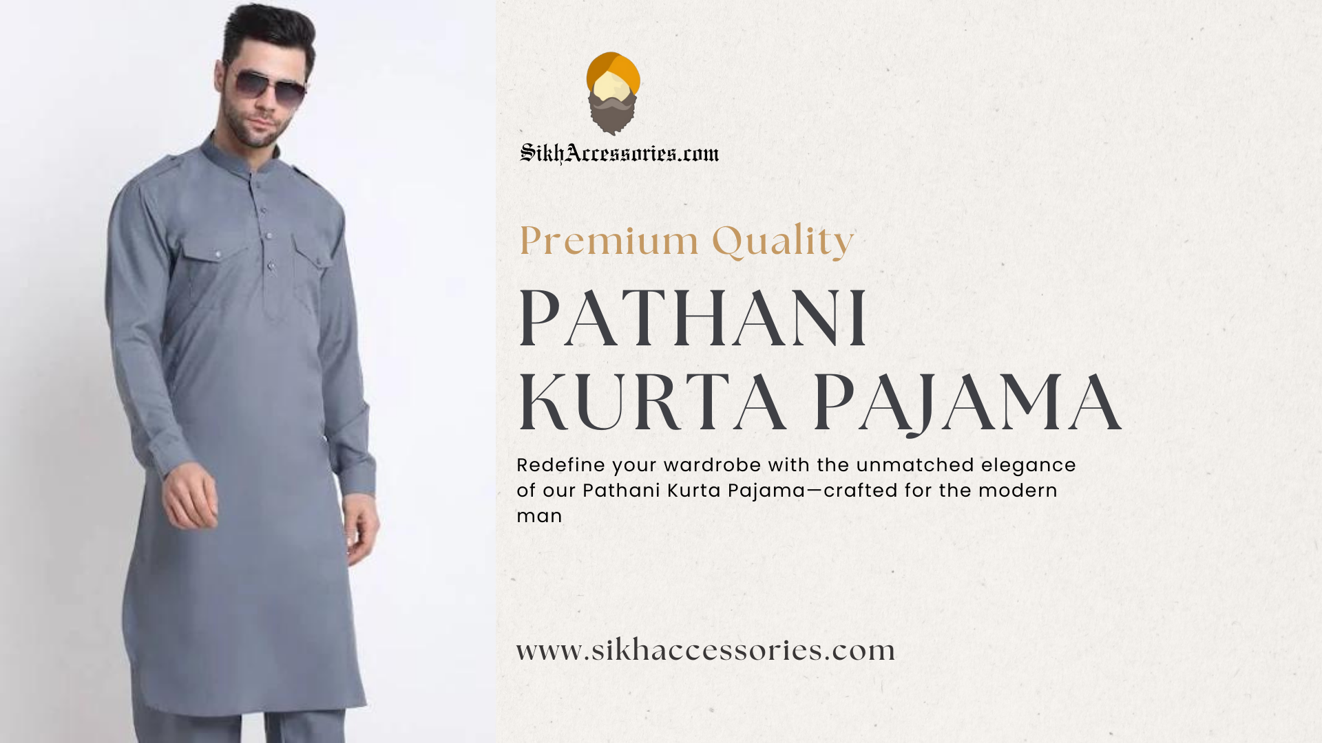 Buy Pathani Kurta Pajama Online | Pathani Suit For Men